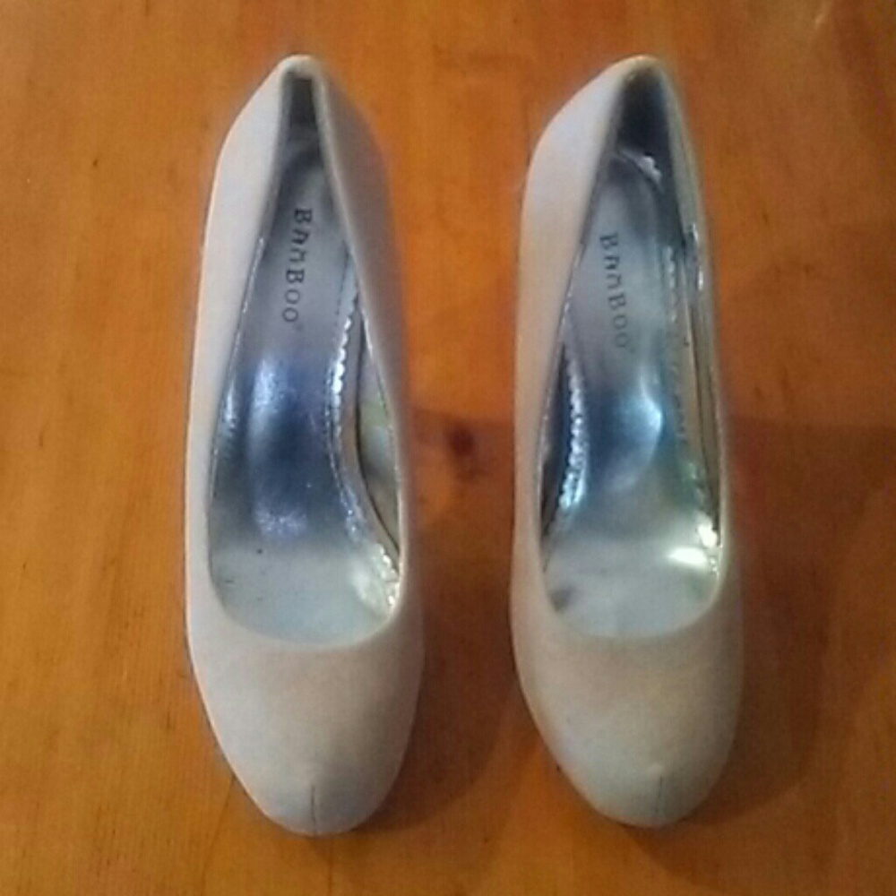 Bamboo heels